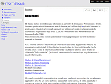 Tablet Screenshot of informaticcia.wikispaces.com