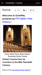Mobile Screenshot of cinewiki.wikispaces.com