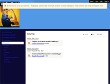 Tablet Screenshot of crobertsast.wikispaces.com