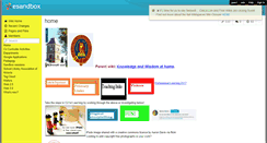 Desktop Screenshot of esandbox.wikispaces.com