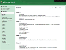 Tablet Screenshot of kcomputer8.wikispaces.com