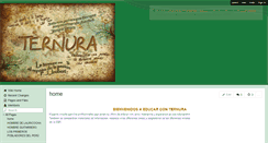 Desktop Screenshot of educarconternura.wikispaces.com