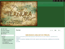Tablet Screenshot of educarconternura.wikispaces.com