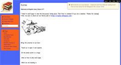 Desktop Screenshot of english217.wikispaces.com