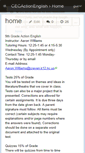 Mobile Screenshot of cecactionenglish.wikispaces.com