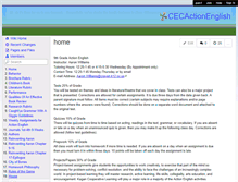 Tablet Screenshot of cecactionenglish.wikispaces.com