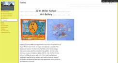 Desktop Screenshot of gwmillerart.wikispaces.com