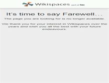 Tablet Screenshot of branfordappsych.wikispaces.com