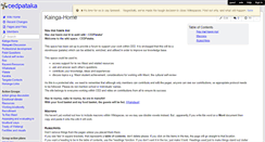 Desktop Screenshot of cedpataka.wikispaces.com