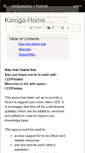 Mobile Screenshot of cedpataka.wikispaces.com