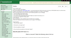 Desktop Screenshot of beebeblock3.wikispaces.com