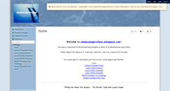 Desktop Screenshot of chemicalsupervillans.wikispaces.com