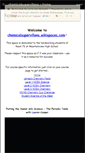 Mobile Screenshot of chemicalsupervillans.wikispaces.com