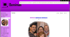 Desktop Screenshot of bemiman.wikispaces.com