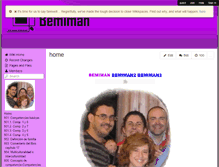Tablet Screenshot of bemiman.wikispaces.com