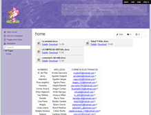 Tablet Screenshot of franwesita.wikispaces.com