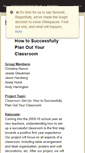 Mobile Screenshot of classroomsetup.wikispaces.com