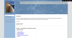 Desktop Screenshot of bcsciencephysics11.wikispaces.com