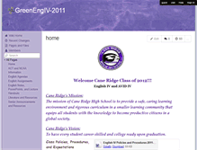 Tablet Screenshot of greenengiv-2011.wikispaces.com