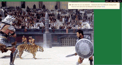 Desktop Screenshot of gladiators-of-war.wikispaces.com