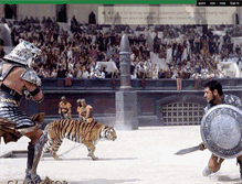 Tablet Screenshot of gladiators-of-war.wikispaces.com