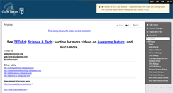 Desktop Screenshot of gale-force-glyn.wikispaces.com