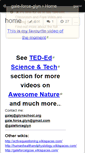 Mobile Screenshot of gale-force-glyn.wikispaces.com