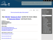 Tablet Screenshot of gale-force-glyn.wikispaces.com