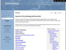 Tablet Screenshot of chronostrategy.wikispaces.com