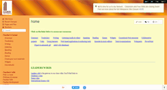 Desktop Screenshot of e-learning-leaders.wikispaces.com