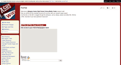 Desktop Screenshot of ahsresearch.wikispaces.com