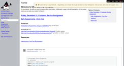 Desktop Screenshot of learningjava.wikispaces.com