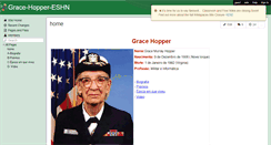 Desktop Screenshot of grace-hopper-eshn.wikispaces.com