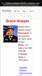 Mobile Screenshot of grace-hopper-eshn.wikispaces.com
