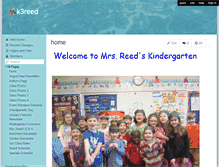 Tablet Screenshot of k3reed.wikispaces.com