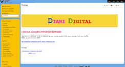 Desktop Screenshot of diarivedruna.wikispaces.com