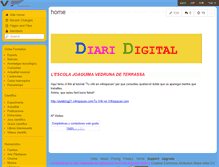 Tablet Screenshot of diarivedruna.wikispaces.com