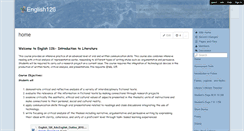 Desktop Screenshot of english126.wikispaces.com