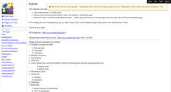 Desktop Screenshot of bookmarked.wikispaces.com