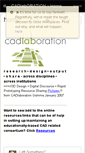 Mobile Screenshot of cadlaboration.wikispaces.com