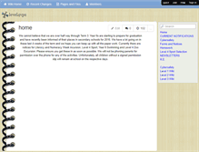Tablet Screenshot of level4vps.wikispaces.com