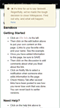 Mobile Screenshot of bcsd-sandbox.wikispaces.com