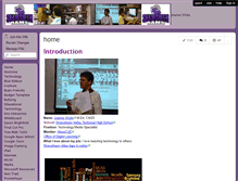 Tablet Screenshot of jwtechnologywiki.wikispaces.com
