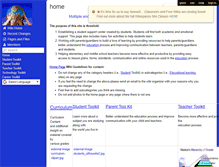 Tablet Screenshot of elementaryschool80.wikispaces.com