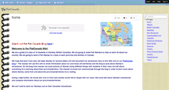 Desktop Screenshot of flatcanada.wikispaces.com
