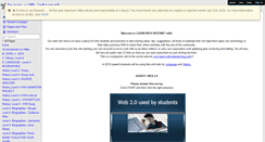 Desktop Screenshot of learn-with-internet.wikispaces.com