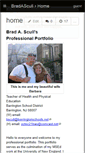 Mobile Screenshot of bradascull.wikispaces.com
