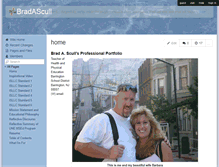 Tablet Screenshot of bradascull.wikispaces.com