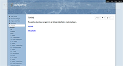 Desktop Screenshot of juvisjohvir.wikispaces.com