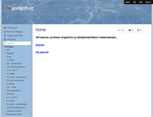 Tablet Screenshot of juvisjohvir.wikispaces.com